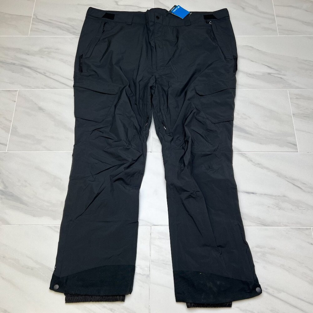Columbia Men's Extended Powder Stash Pant 1910053-010 Size 5X/36